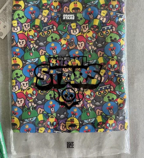 荒野乱斗斜挎手提包，官方正版，全新未拆封 ...