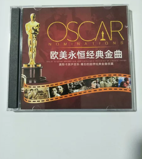 奥斯卡影视主题曲cd专辑 泰坦尼克号 经典...