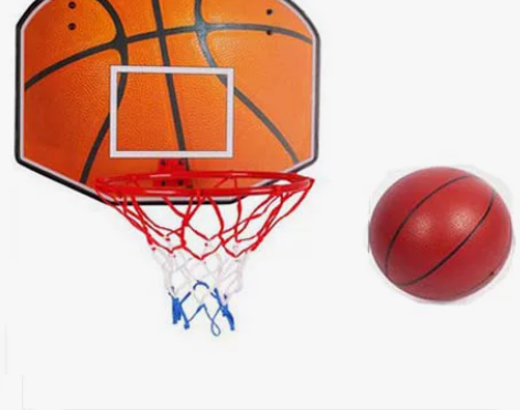 大号儿童篮球框 室内壁挂式篮球筐 移动篮球...