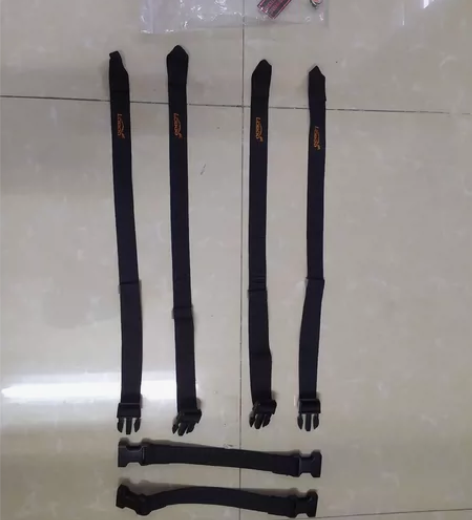 LOBOO萝卜摩托车防水包快拆绑带多功能摩...