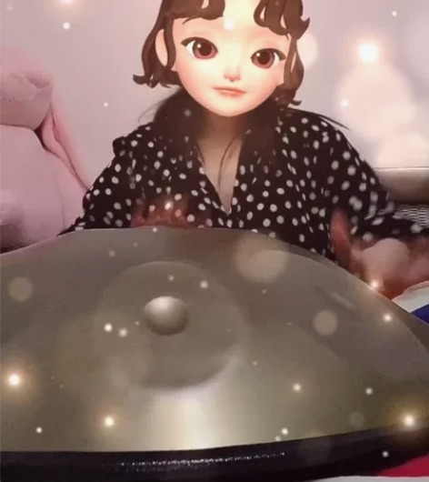 【Tak Pan】演奏家金色 手碟鼓Han...