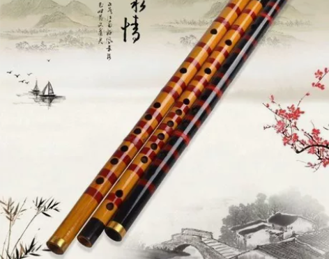 笛子 初学演奏横吹竹笛乐器专业笛膜 成人儿...