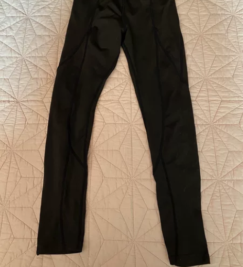 儿童加绒速干打底裤 尺码：130 滑雪，篮...