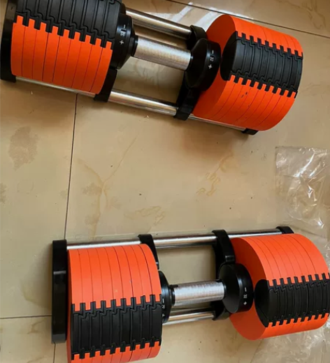 36公斤可调节哑铃一对，胶州自提 感兴趣的...