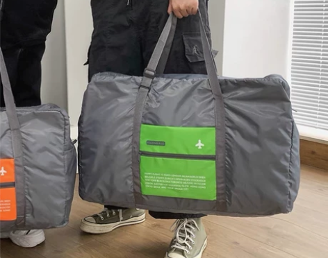 可折叠旅行包男行李袋手提行李包女短途旅行袋...