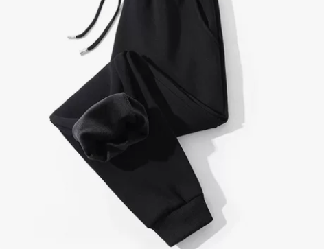 【莫代尔纯棉不起球】运动裤男秋冬季纯棉休闲...