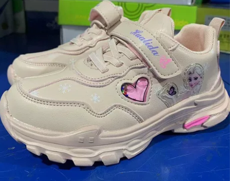 （断码处理）华丽达2023秋冬季新款女童鞋...