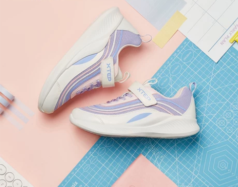 特步儿童2021秋冬新款女童运动鞋休闲女童...