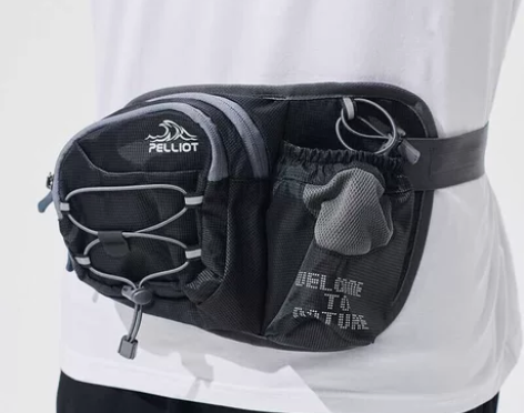 伯希和户外运动水壶腰包男女多功能骑行越野手...