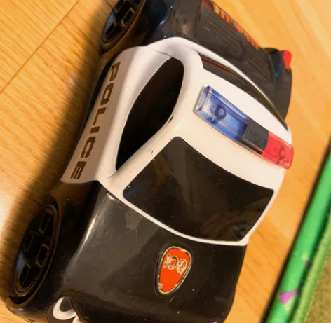 美国小泰克触动赛车儿童玩具车男孩宝宝电动车...