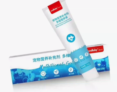 澳乐倍狗狗猫咪通用多维营养膏 生产日期20...