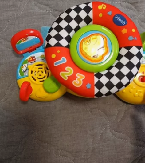 vtech伟易达婴儿车方向盘宝宝模拟驾驶早...