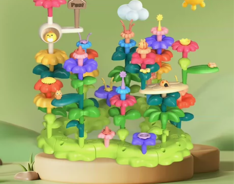 纽奇【积木花园 激发创想】 儿童玩具积木 ...