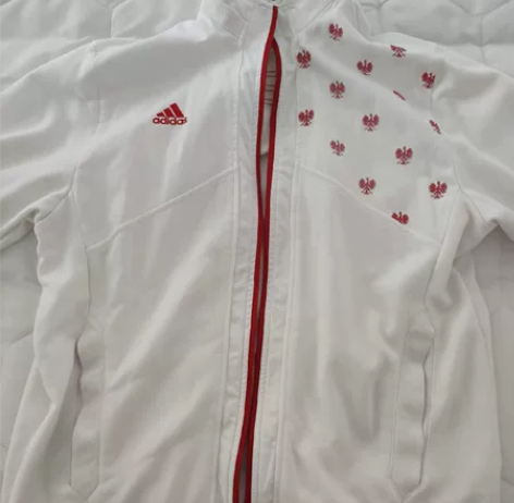 adidas夹克180xl 欧洲杯波兰队队...