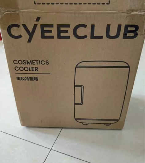 美妆冷藏箱5L，可放面膜可放可乐！全新未使...