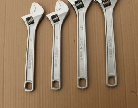 特价包邮】剩余一批活动扳手工具甩卖开口扳手...