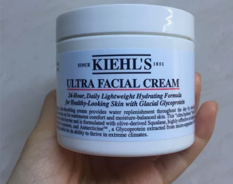 闲置科颜氏面霜高保湿125ml 免税店活动...