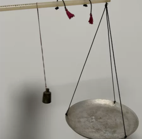 厘等称杆称小铜秤戥子称手提秤厨房秤老式中药...