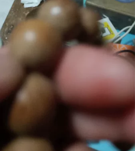 老秤杆手串尺寸1.7，自己车床做的老秤杆。...