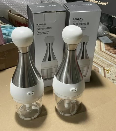 天猫店库存清理：精致高档304不锈钢捣蒜器...