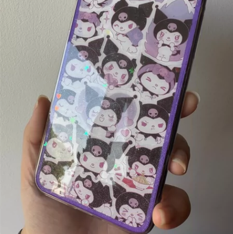 库洛米 手机壳定制 滴胶 定制 三丽鸥 苹...