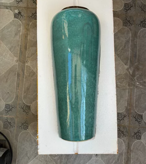 55CM高可水培落地大花瓶摆件 客厅庭院别...