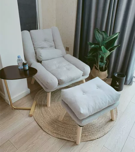 源头工厂直销！全新水草编织地毯圆形简约榻榻...