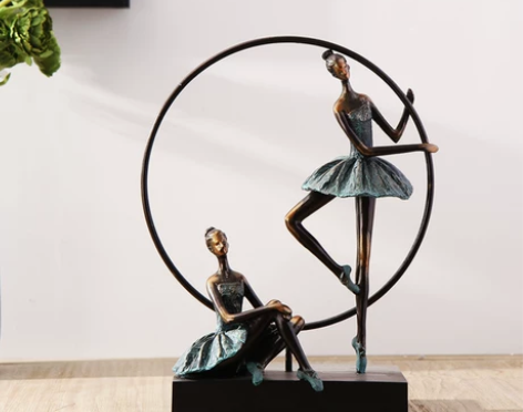 ?【女王价】客厅摆件 简约现代欧式 家居装...