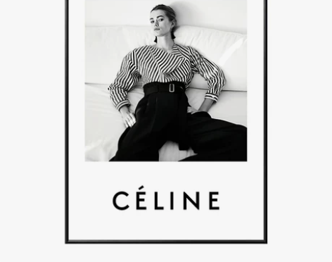 咖啡店服装店装饰画抽象艺术设计展览壁画in...