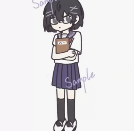 【接稿】qq人全身 p1那种3r一个 p2...