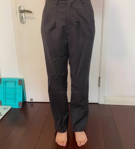 服装设计 女装工艺 服装工艺牛仔裤 有实验...