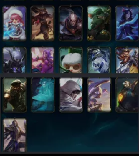 英雄联盟LOL巴西服账号 （League ...