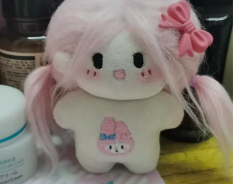 35不包出10cm棉花娃娃海星体 冲动消费...