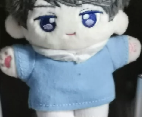 【包邮出】恋与制作人李泽言10cm棉花娃娃...