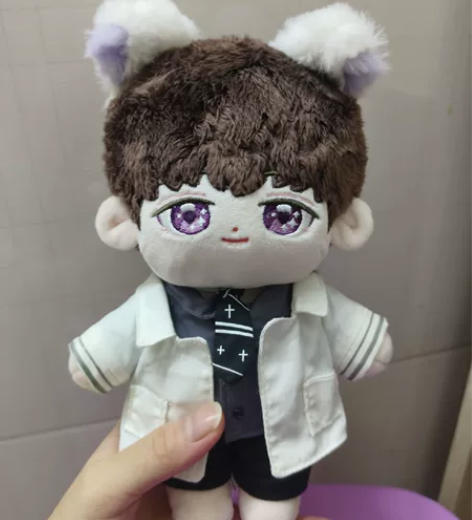 退坑出恋与制作人许墨属性娃娃 官娃，无原盒...