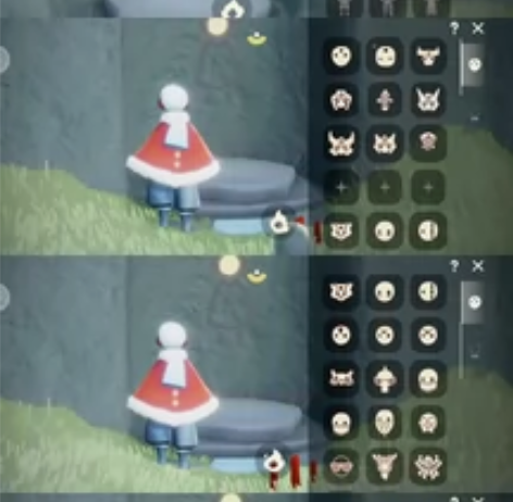 出光遇华为渠道服 白鸟斗白枭跷跷板正太虚荣...