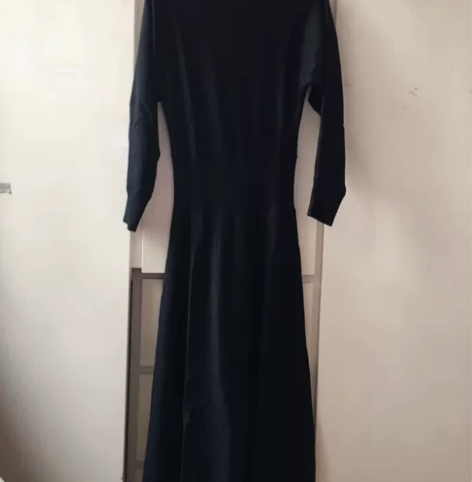 图二黄色优雅雪纺民国风长裙20元包邮，图一...