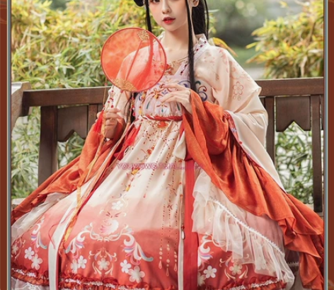 现货Uwowo悠窝窝 露华浓原创中华国风汉...