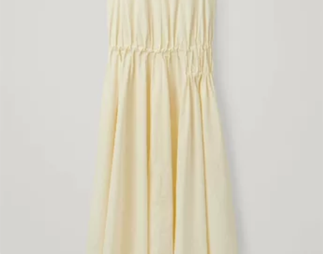 [转卖]cos奶油黄连衣裙 2020春夏新...