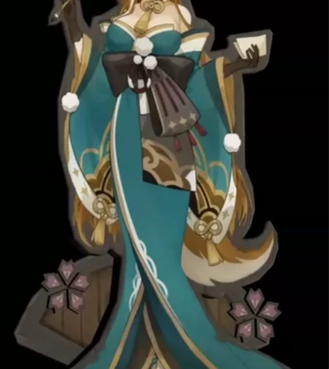 包邮 [黄圆]原神希娜小姐cos l码  ...