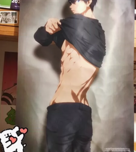 【出】星河动漫free男子游泳部七濑遥款挂...