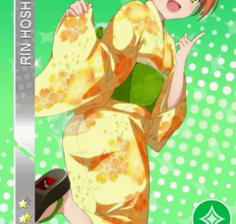 lovelive cos 星空凛cos 凛...