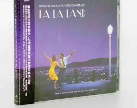 正版唱片 爱乐之城 La La Land ...