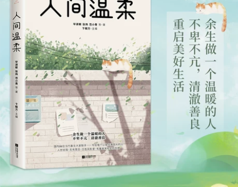 当当网官方旗舰 人间温柔 余生做一个温暖的...