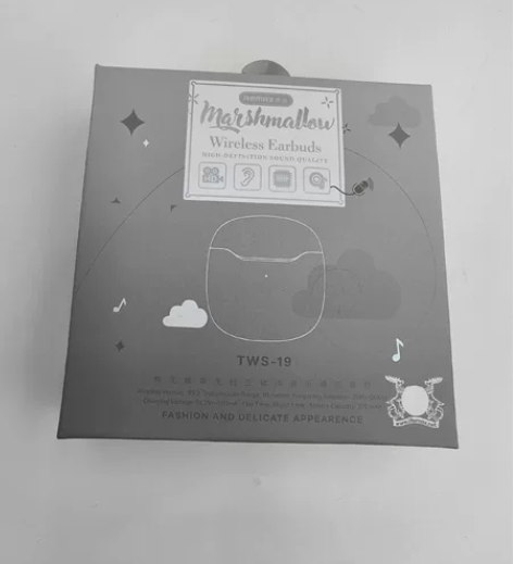 睿量蓝牙耳机，全新未拆封，50出 感兴趣的...