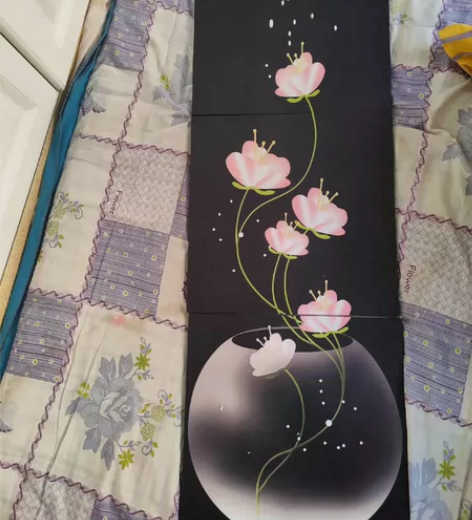 墙上装饰画40*40cm,9mm厚,全新,...