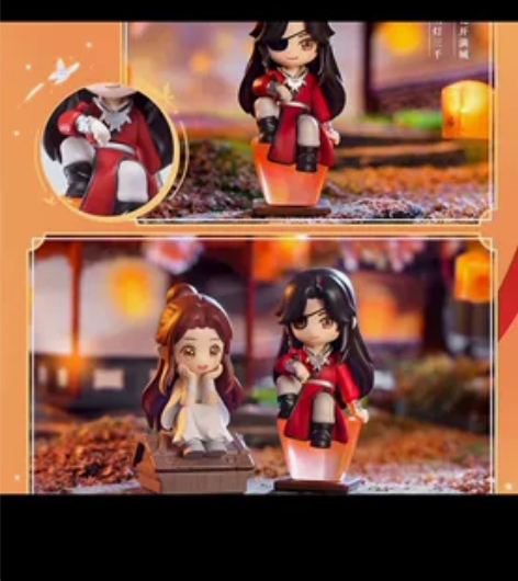 天官赐福手办 感兴趣的话点“我想要”和我私...