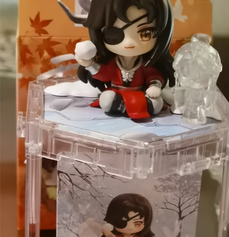 天官赐福花城冬日闲趣手办盲盒 全新仅摆设 ...