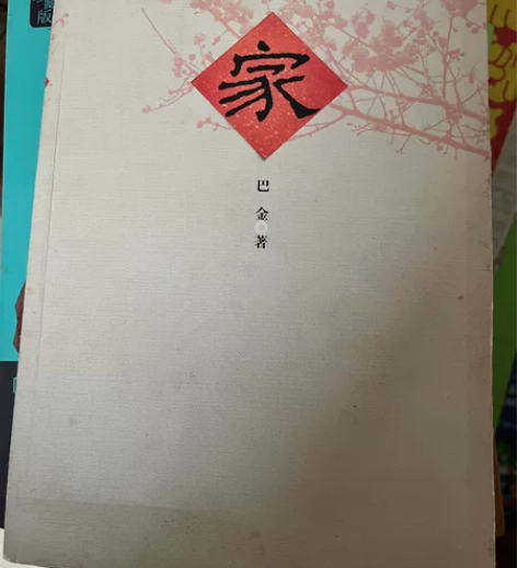 （包邮）家 巴金 外表有磨损 内容无影响轻...