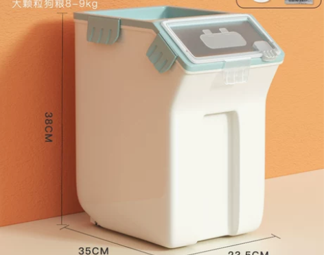 密封存储桶防潮收纳箱子，有轻微使用痕迹，介...